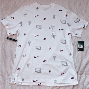 White Nike T-Shirt